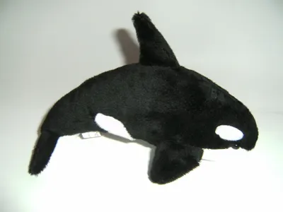 Produktbild von Cornelissen - Kuscheltier - Orca - 22 cm