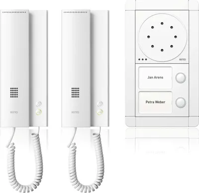 Produktbild von Ritto Audioset Freisp. 2WE ws/ws RGE1891470