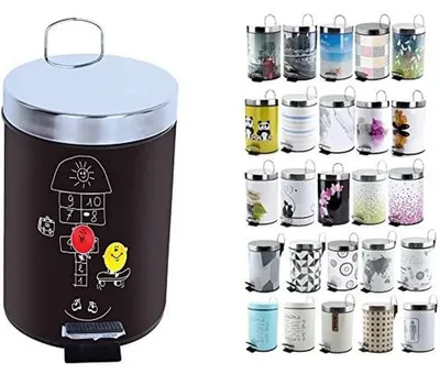 Produktbild von MSV 3700703904854, 3 l, Rund, Edelstahl, Schwarz, Edelstahl, Terrasse, Edelstahl