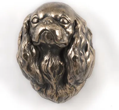 Produktbild von Cavalier King Charles Spaniel - Hundestatue, hängende Büste, einzigartige Dekoration für Hundeliebhaber der Marke Art-Dog