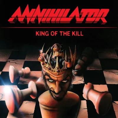 Zdjęcie produktu dla Annihilator - King Of The Kill (Reissue) (LP)