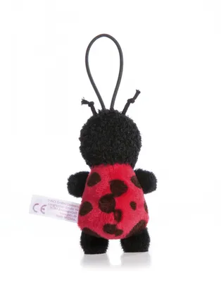 Produktbild von Marienkäfer Anhänger NICI 44858 8cm Rot/Schwarz mit Spruch Beste Mama
