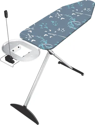 A Vileda ironing board is shown against a white background.