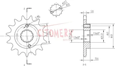 Image de Kit de chaîne pour Kawasaki ZX-6R ZX636 ZX-6RR M Ninja ZX600, modèles 2003-2004, joint torique renforcé, "15 à 46"
