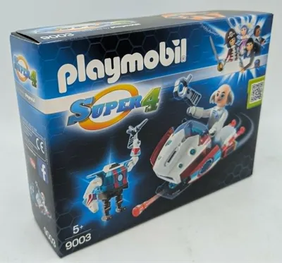Produktbild von PLAYMOBIL Super 4 9003, 5 Jahr(e), Mehrfarbig, Kunststoff