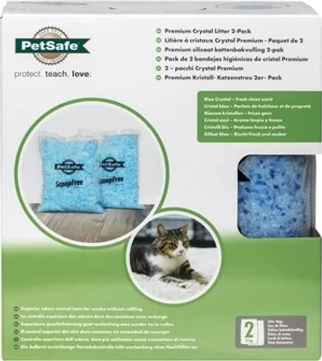 Immagine prodotto di Lettiera per gatti Petsafe Premium ai silicati