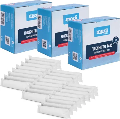 Produktbild von mediPOOL Flockmittel Tabs 3x 1 kg