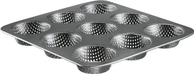 Zdjęcie produktu dla WESTMARK blacha do pieczenia bułek 9 gniazd