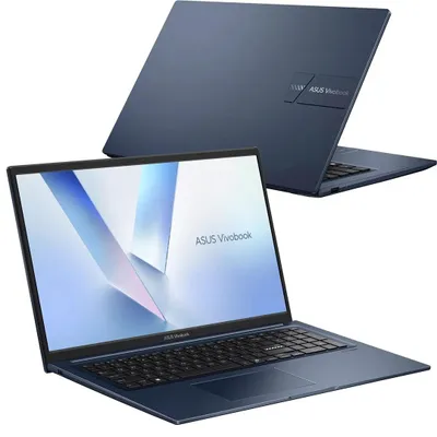 Imagen del producto de Portátil ASUS Vivobook 17, modelo X1704, procesador Intel Core i7-350, 16 GB de RAM, 512 GB de almacenamiento (modelo X1704MA-AU035)