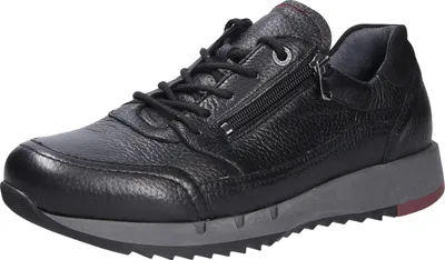 Produktbild von Waldläufer Komfort Schnürschuhe K-Joko Herren 31343732313639 Schwarz 46 EU