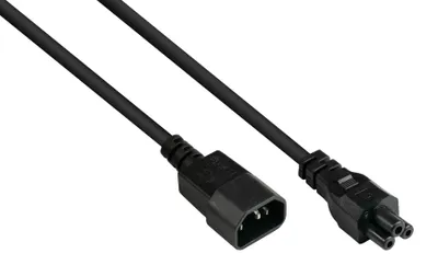 Immagine prodotto di Good Connections P1405-S050 Good Connections Kaltgeräteverlängerung an C5 schwarz 5m