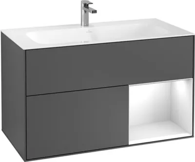 Produktbild von Villeroy & Boch F040HJGN Waschbeckenunterschrank Finion F04