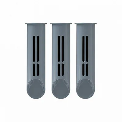 Produktbild von PEARLCO 221227 Kartuschen für Trinkflaschen 3 St. Grau