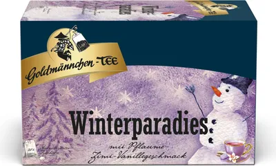 Produktbild von Goldmännchen Tee 4229 Winterparadies 20 St./Pack.