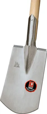 Produktbild von Idealspaten Spaten Flensburger Form Gr. 2 T-Stiel Trittsch.