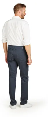 Produktbild von Club of Comfort - Herren Stretch Jeans Hose im Wool-Look, Henry (6910), Farbe:Dunkelblau (42), Größe:W40, Länge:L32
