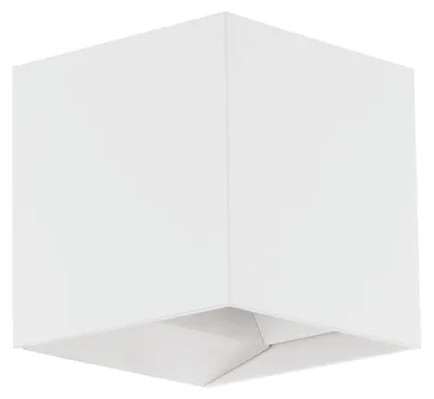 Produktbild von EGLO CALPINO, Wandbeleuchtung für den Außenbereich, Weiß, Aluminium-Guss, IP54, II, Weiß