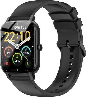 Imagen del producto de Correa de reloj de silicona, 22 mm, resistente al agua, compatible con varios modelos