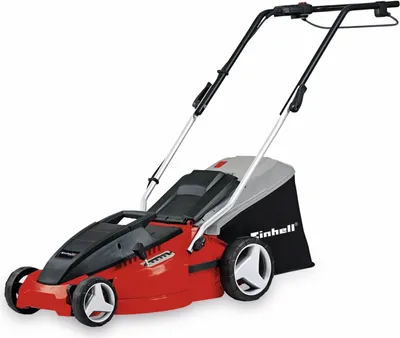 Zdjęcie produktu dla Einhell GC-EM 1742, Kosiarka do trawnika typu push, 42 cm, 2 cm, 6,5 cm, 700 m², Ostrza obrotowe