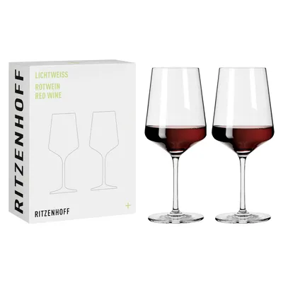 Produktbild von Lichtweiss Julie Rotweinglas-Set #1 Von Nadine Niggemeier