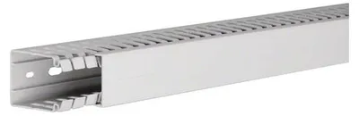 Image de Hager Verdrahtungskanal (L x B x H) 2000 x 40 x 60 mm HA760040 1 St. Lichtgrau (HA760040)