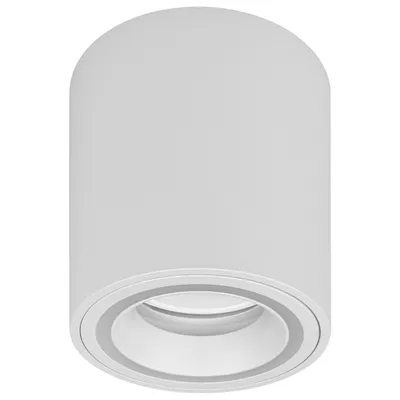 Produktbild von MasterLED GU10 Deckenstrahler Spot Weiß matt 80mm Aluminium Acrylring