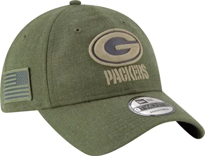 Produktbild von New Era 9Twenty Cap - Salute to Service Green Bay Packers