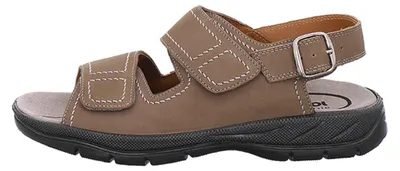 Produktbild von Jomos Activa Sandalen in Übergrößen Grau  503607 12 240 große Herrenschuhe