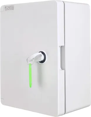 Produktbild von Verteilerkasten IP65 180x240x120mm – Wasserdicht Schaltschrank Gehäuse aus Kunststoff mit Montageplatte