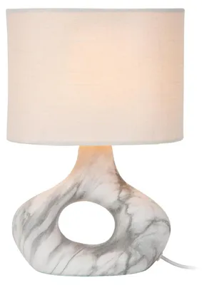 Obrázek produktu pro Lucide TOMEO – Stolní lampa – 1xE14 – Bílá