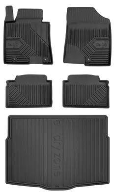 Obrázok produktu pre Autokoberce 3D TPE + vaňa kufra DryZone pre: Hyundai i30 II 2011-2017 hatchback 4 ks