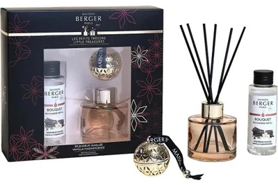 Produktbild von Geschenkset Aromadiffusor Pomelis mit duftender Keramik Vanilla Magnificence