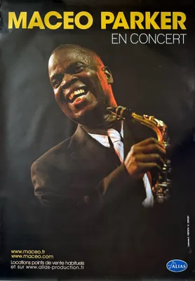 Image de MACEO PARKER - En Concert - AFFICHE / POSTER - 70x100cm