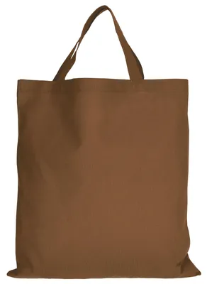 Produktbild von 10er Pack Baumwolltasche - 28 Farben | mit zwei kurzen Henkeln | 38x42cm