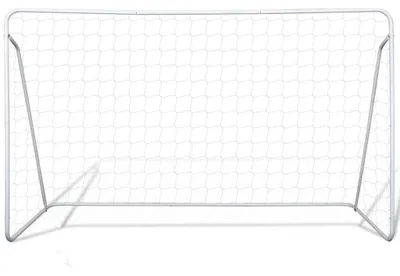 Produktbild von vidaXL Fußballtor 240x90x150 cm Stahl Hochwertig