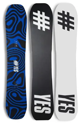 Produktbild von YES All-In XTRM WIDE BLACK Snowboard - Länge 164W