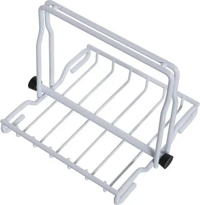 Immagine prodotto di Carrello da portata in metallo - design elegante - 21 x 18 x 15 cm