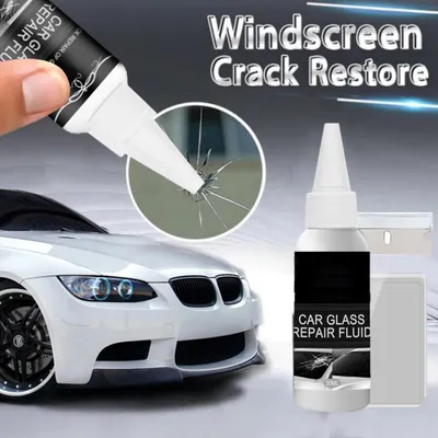 Produktbild von DIY Auto-Windschutzscheiben-Reparaturwerkzeug, Windschutzscheiben-Kratzer, Riss, Wiederherstellung des Autofensters