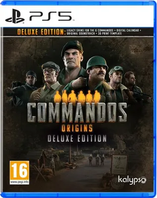 Produktbild von Commandos: Origins