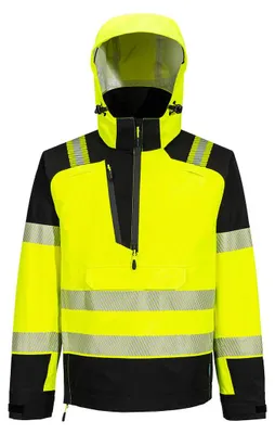 Produktbild von PORTWEST Warnschutzjacke T 161 gelb/schwarz Gr.  S