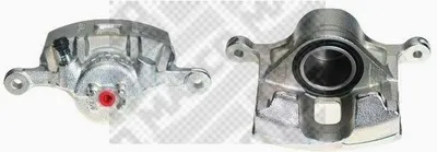Produktbild von MAPCO 4348 Bremssattel Vorne Links für HONDA Jazz II Schrägheck (GD, GE3, GE2) Jazz III Schrägheck (GE, GG, GP, ZA)