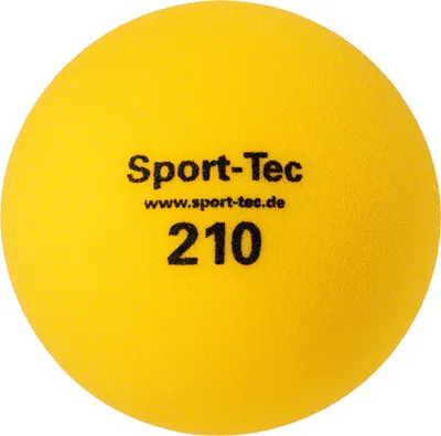 Produktbild von Schaumstoffball unbeschichtet, Ø 21 cm, gelb