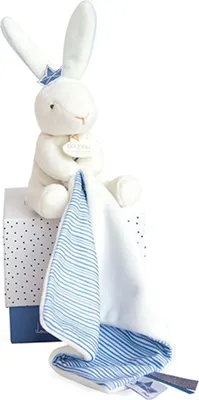 Produktbild von Doudou Geschenkset - Seemannskaninchen mit Fliegenpilz 10 cm