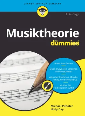 Produktbild von Musiktheorie für Dummies