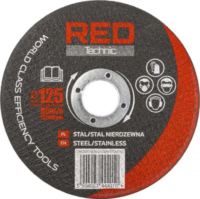 Obrázek produktu pro Řezný kotouč na kov POWERMAT RTTDM0102, 125 mm, 1 ks