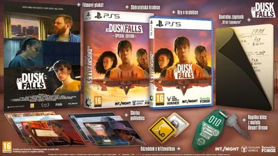 Obrázok produktu pre As Dusk Falls – verzia pre PlayStation 5, Spojené kráľovstvo