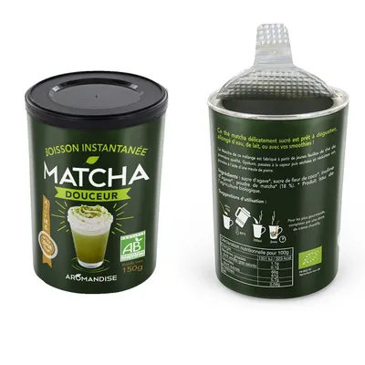 Produktbild von -Matcha-Süßzubereitung 300 g