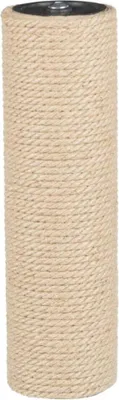 Produktbild von Trixie Ersatzstamm für Kratzbäume Jute, Maße: ø 9 / 30 cm