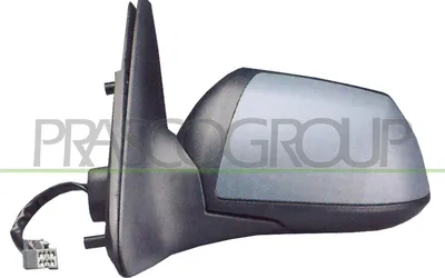 Produktbild von PRASCO FD1077314 Außenspiegel Seitenspiegel Links für FORD MONDEO III Kombi (BWY) Beheizt Asphärisch Grundiert Elektrisch