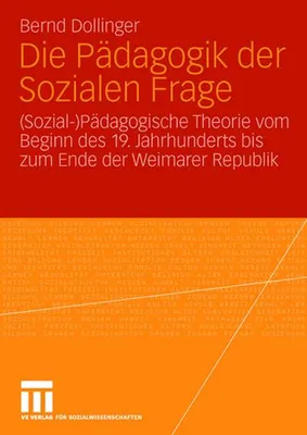 Zdjęcie produktu dla Die Pädagogik der Sozialen Frage